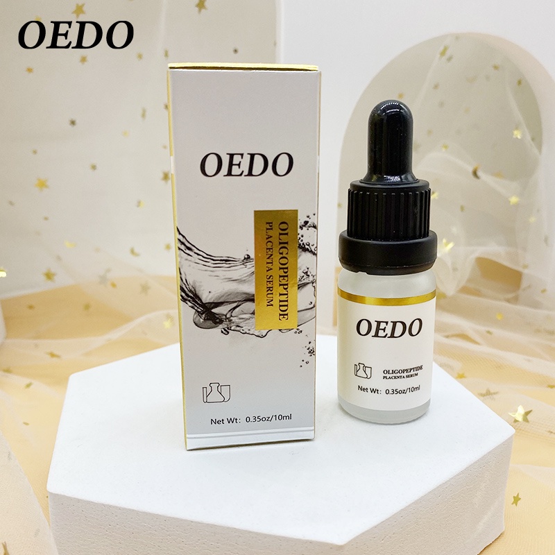 OEDO Serum dưỡng da Oligopeptide Placenta Ẩm Làm Trắng Da Chống Lão Hóa Chống Nhăn Dưỡng Ẩm Sâu nếp nhăn 10ml