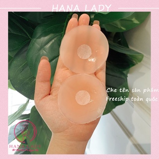 Miếng dán ngực silicon thông hơi cao cấp, Dán ti tàng hình siêu dính tiện dụng DT05