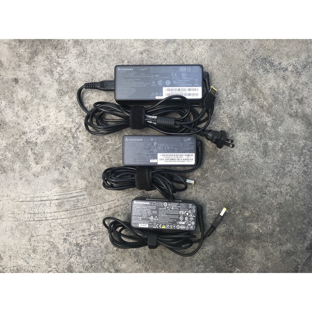 Sạc tháo máy laptop ThinkPad 45W 65W 90W 135W 170W