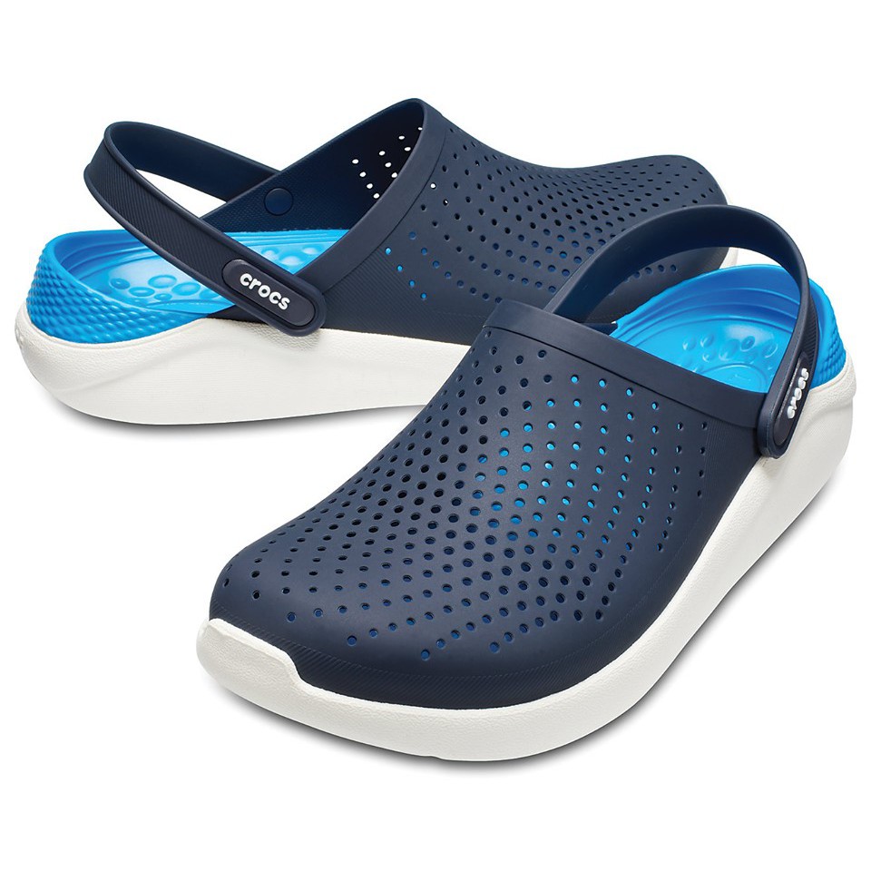 SỤC CROC.S LITERIDE SIÊU MỀM ÊM (NAVY/BLUE) | BigBuy360 - bigbuy360.vn
