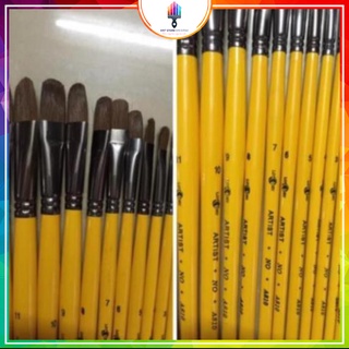 Bộ cọ lông mềm lotory 12 cây