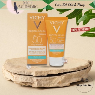 Kem chống nắng vichy spf 50+ mẫu mới