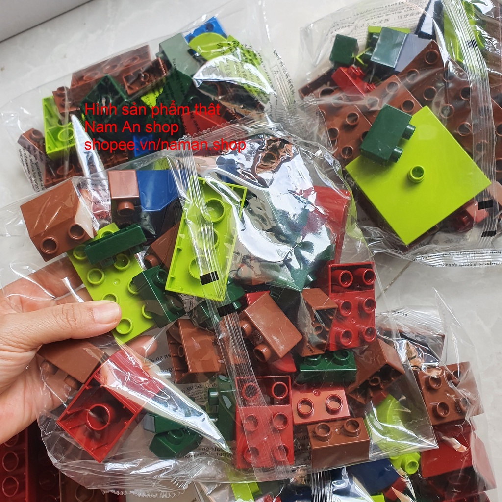 Đồ chơi lắp ráp lego mô hình khủng long, thương hiệu SMONEO