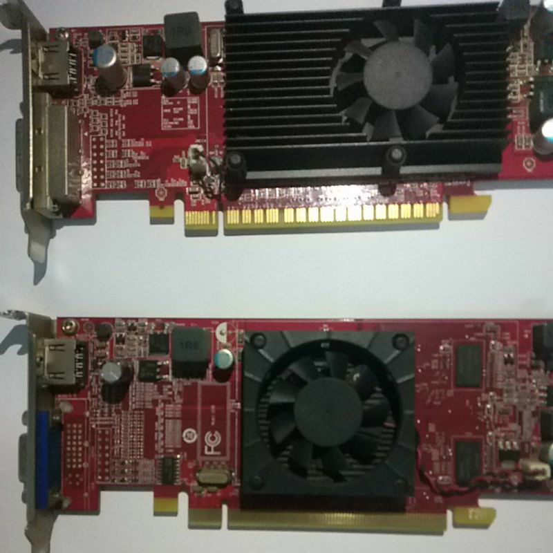 Card màn hình board lùn gt605,gt710,hd6450 hd7470..cho máy đồng bộ cấu hình 775-6th pc2ndhcm