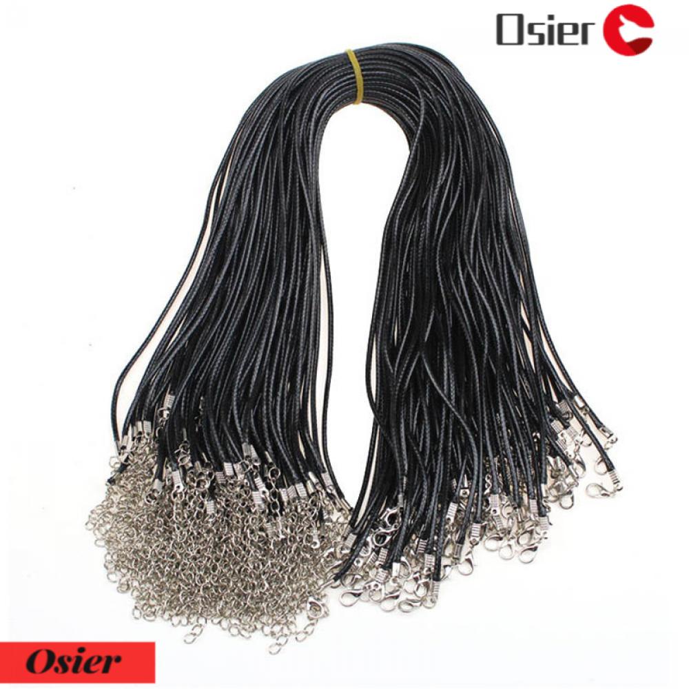 Osier1 Dây Chuỗi Màu Đen Đeo Tông Bán Sỉ Cho Nữ