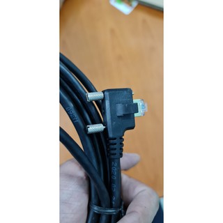 Cáp Lan cho camera basler, omron...