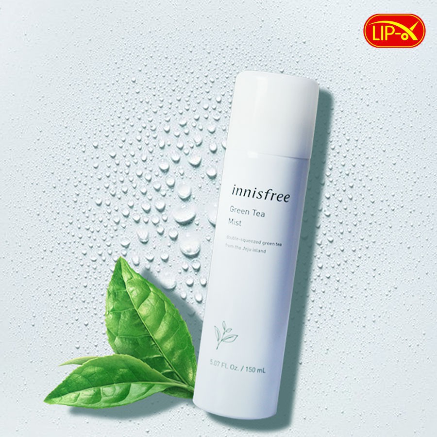 Xịt Khoáng Innisfree Green Tea Mist Dưỡng Da Và Chống Lão Hóa Tinh Chất Trà Xanh 50ml - Hàn Quốc Chính Hãng | BigBuy360 - bigbuy360.vn