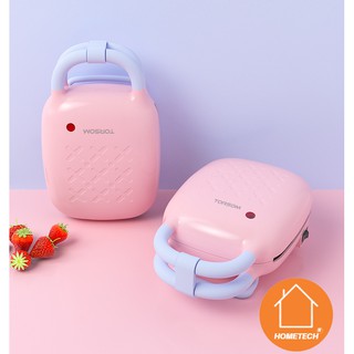 MÁY LÀM NÓNG BÁNH MÌ SANDWICH CHÍNH HÃNG TORSOM - MÁY NƯỚNG BÁNH MÌ LÀM ĐỒ ĂN SÁNG CHỈ VỚI 5 PHÚT SIÊU NHANH