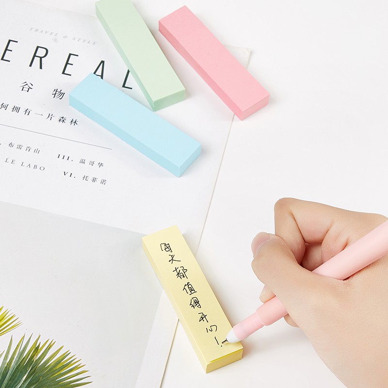 [Ship hỏa tốc] Sticky Note nhiều màu pastel thuận tiên ghi chép Baoke TZ3004 - TZ3005 - ByLy Store