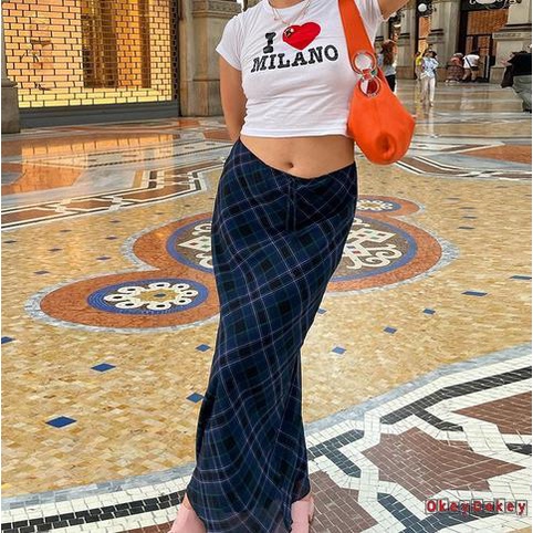 Chân Váy Ôm Dáng Lưng Thấp Thời Trang Hàn Quốc Cho Nữ