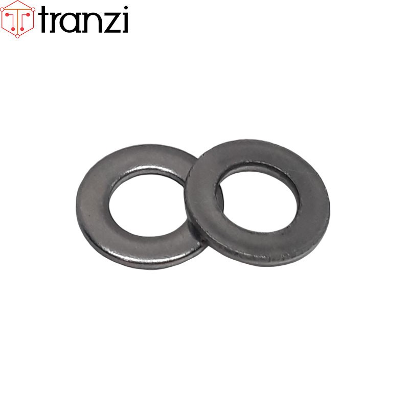 Long đen phẳng inox 304 M5x10+1 - túi 50 cái