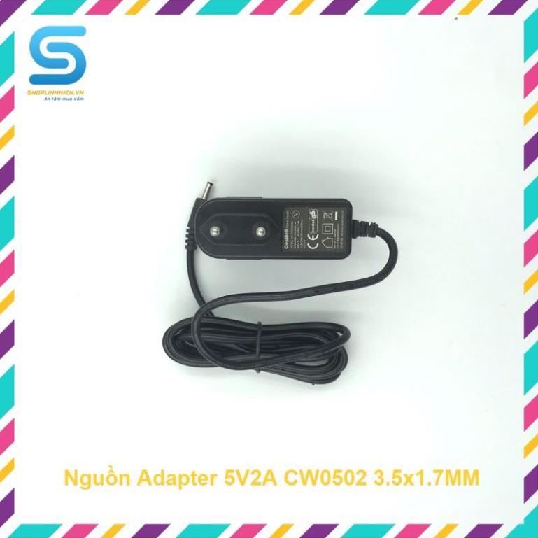 Nguồn Adapter 5V2A CW0502 3.5x1.7MM Hãng CenWell