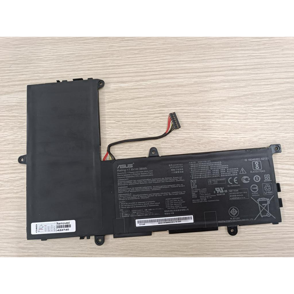 Pin Dành Cho Laptop ASUS VIVOBOOK E200HA X206HA  E200HA-1A E200HA-1B E200HA X206HA 0B200-01870000 C21N1521 Zin New