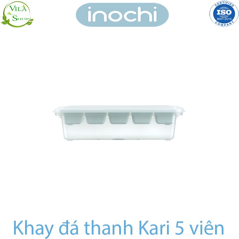 [ Bộ Sưu Tập ] Khay Làm Đá, Khay Đá Kari Inochi - Khay Đá Dẻo Việt Nhật, Nhựa Dẻo Cao Cấp Kháng Khuẩn -  Khử Mùi