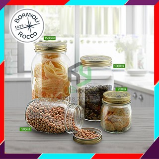 Hũ thủy tinh nắp vặn Quattro 1500ml