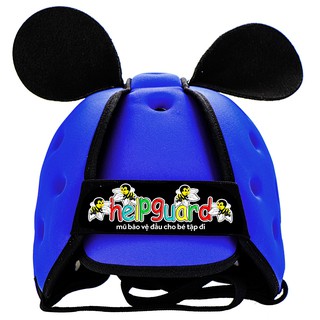 Nón bảo vệ đầu cho bé Helpguard (xanh dương)