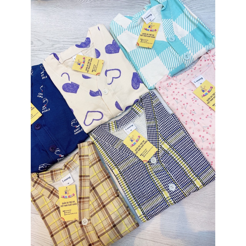 P28 Áo cardigan unisex xuất Hàn hãng Imog