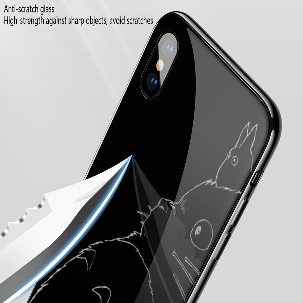 Q107 Totoro Realme 3 Pro 5 Pro C3 6i 6 Q X2 XT Tempered glass Soft Case | BigBuy360 - bigbuy360.vn