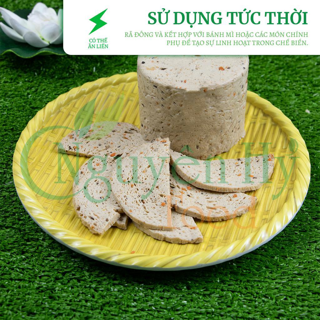 Chả Lụa Ngũ Sắc Chay Nguyên Hỷ - 500g