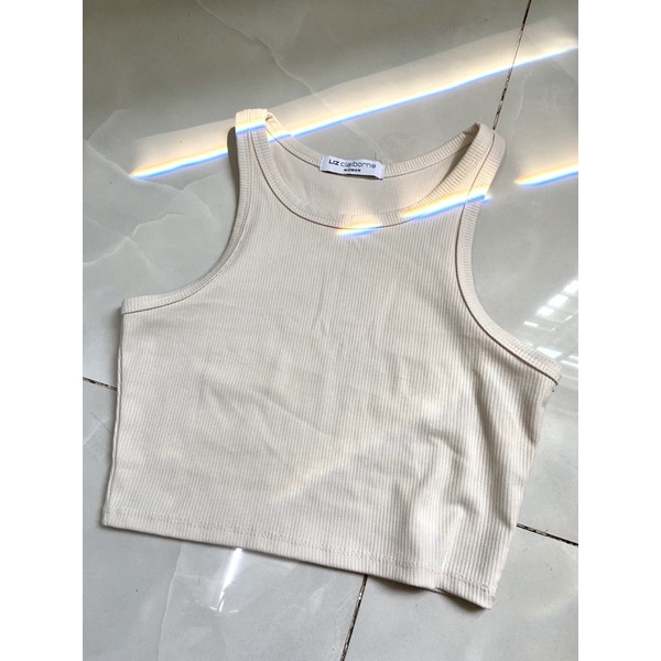 [CÓ CLIP + ẢNH THẬT] ÁO CROPTOP BA LỖ THUN GÂN | BigBuy360 - bigbuy360.vn