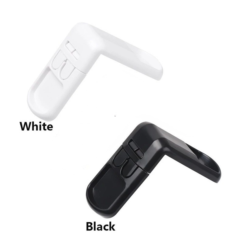 1 Khóa Cửa Tủ Lạnh/Ngăn Kéo Chống Kẹp Góc Phải Đa Năng Bảo Vệ An Toàn Cho Bé