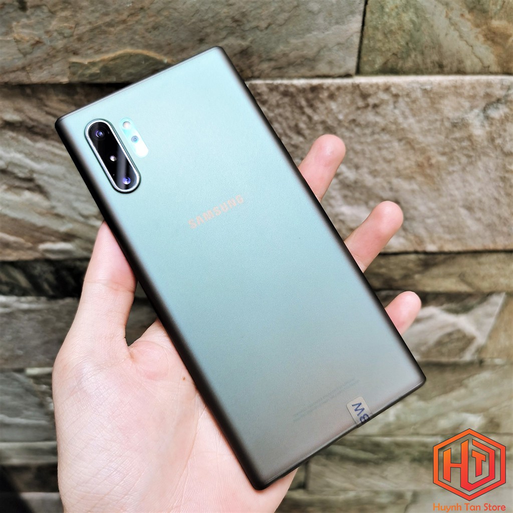 Ốp lưng Samsung Note 10 , Note 10 Plus dẻo nhựa siêu mỏng giấy chống bám vân tay, chất lượng như hãng Memumi | BigBuy360 - bigbuy360.vn