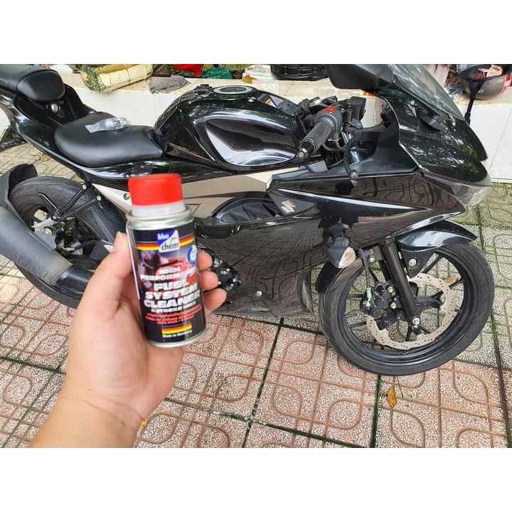 Dung dịch vệ sinh hệ thống xăng Bluechem 50ml (Fuel System Cleaner)