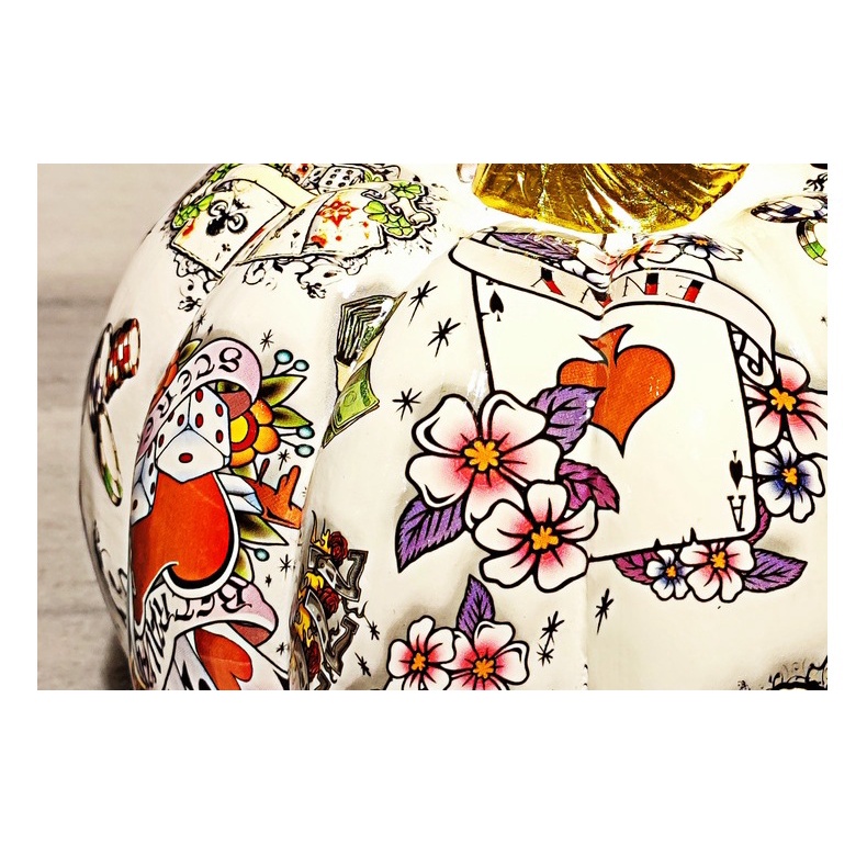 Mô Hình Bí Ngô Nhiều Màu Sắc Sáng Tạo Phong Cách Bắc Âu Sang Trọng Trang Trí Nội Thất