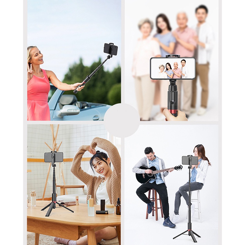 Gậy Tự Sướng Bluetooth Không Dây Có Điều Khiển Từ Xa Cho Iphone Samsung | BigBuy360 - bigbuy360.vn