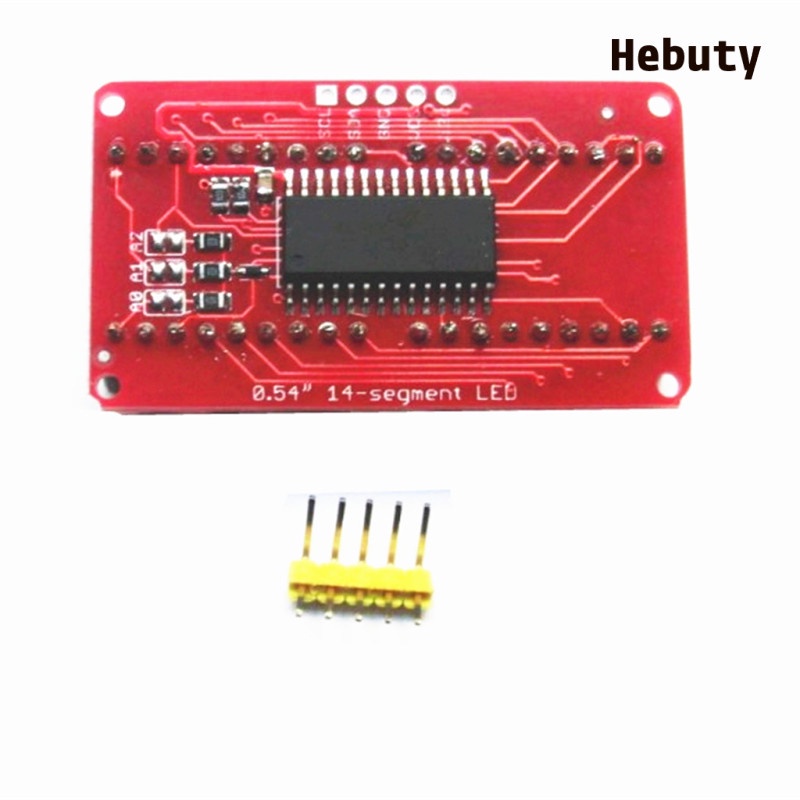 Mô Đun Hiển Thị Led 4 Số 0.54inch I2C Matrix Chuyên Dụng | BigBuy360 - bigbuy360.vn