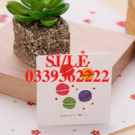 [ HAIANHSHOP ] Thiệp chúc mừng sinh nhật, cảm ơn hình vuông có phong bì in hình dễ thương &gt;