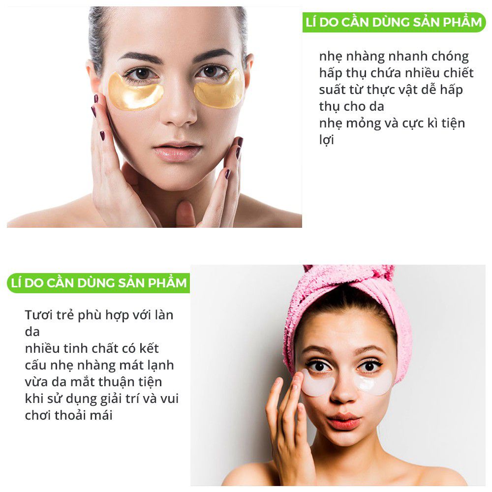 Mặt nạ mắt images cung cấp ẩm giảm nếp nhăn bọng mắt dưỡng ẩm mờ thâm DAKAVA MNM01 | BigBuy360 - bigbuy360.vn