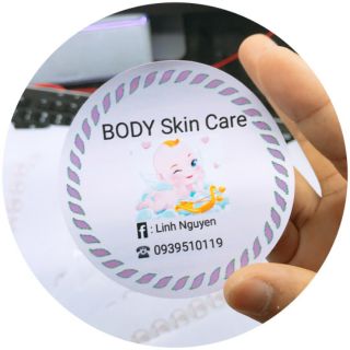 COMBO KHÁCH ĐẶT TEM/ NHÃN DÁN SẢN PHẨM
