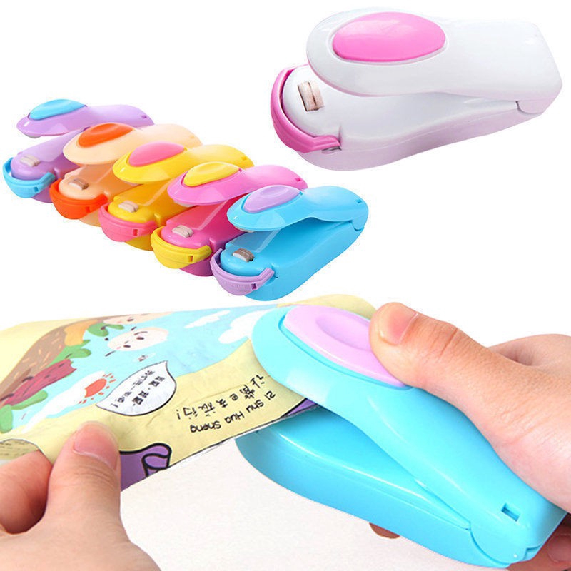 Máy hàn miệng túi nhựa cầm tay mini tiện dụng