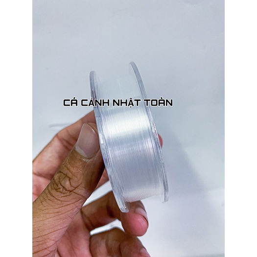DÂY CƯỚC CÂU CÁ PEUGEOT FLUOROCARBON LEADER JAPAN 50M