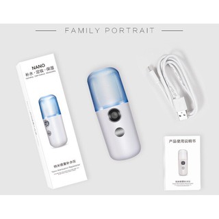 Máy xịt khoáng phun sương mini