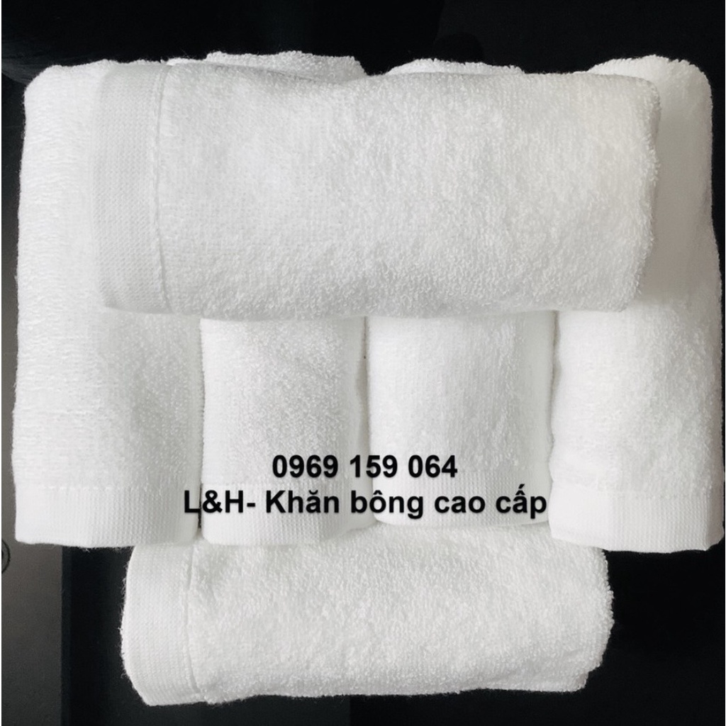 Khăn mặt khách sạn, nhà nghỉ, homestay bình dân, giá rẻ hợp lý