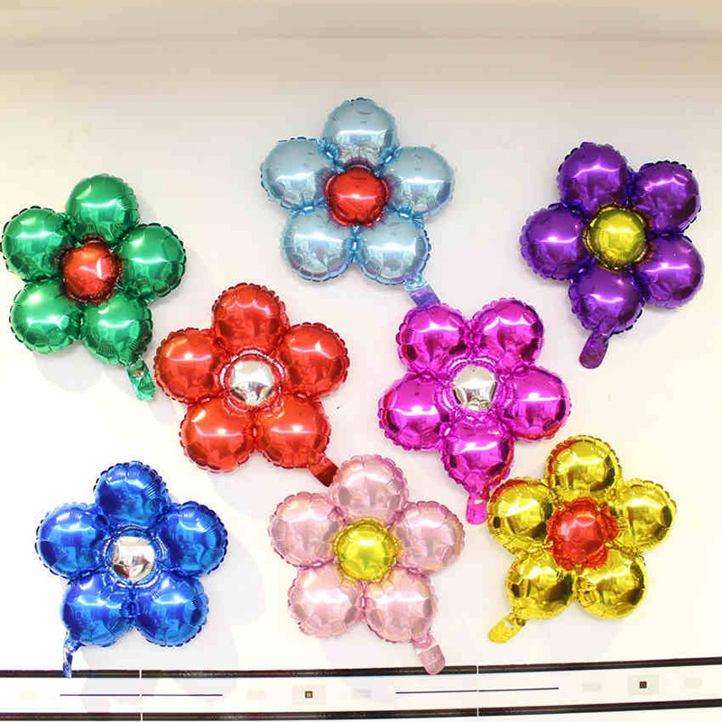 Bong bóng kiếng bông hoa - Flower Foil balloon