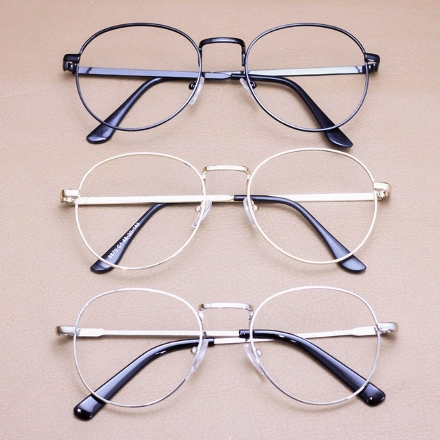 Gọng Kính Kim Loại Shady Unisex G244 (Nhiều Màu)