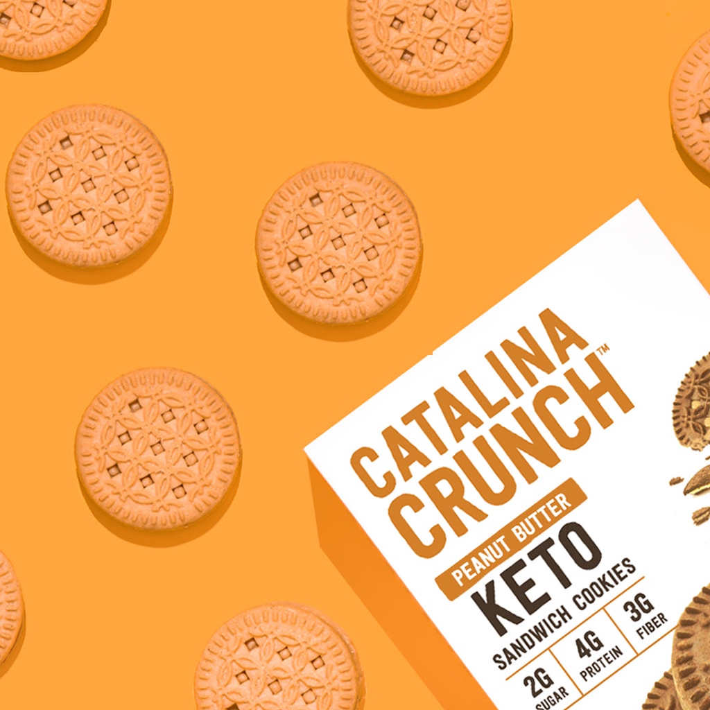 [CATALINA CRUNCH - KETO VEGAN COOKIE] Bánh Cookie Catalina Crunch - Low Carb/ USA