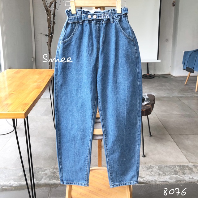 [ ẢNH THẬT ]  BAGGY QC 8076