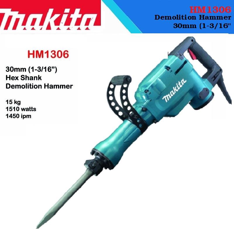 Máy Đục Bê Tông Makita Hm1306 1510W - Abg Shop