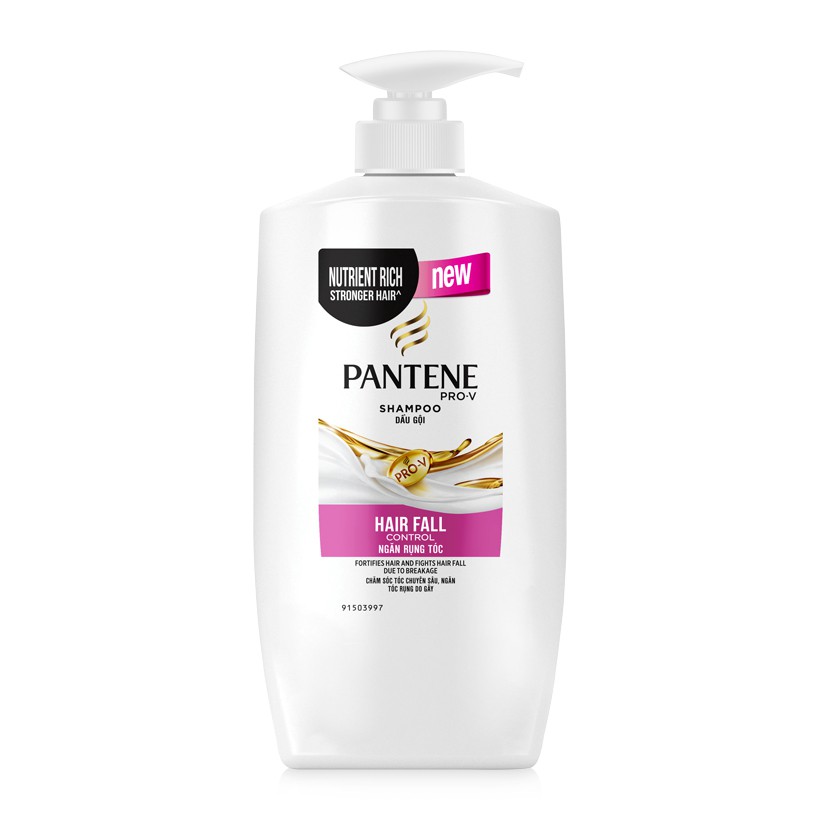 SHOCK Dầu gội Pantene 900g,1200ml