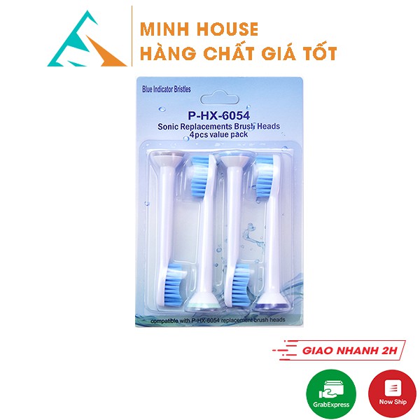 Philips Sonicare, Đầu bàn chải thay thế cho máy đánh răng điện Philips HX3, HX6, HX7, HX8, HX9, R, FlexCare +, Fl