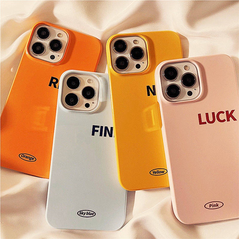 Simple Solid Color for Apple 13 Phone Case Iphone14 Feilin 11 New 12Promax New XS Max Hard Case 4ghM