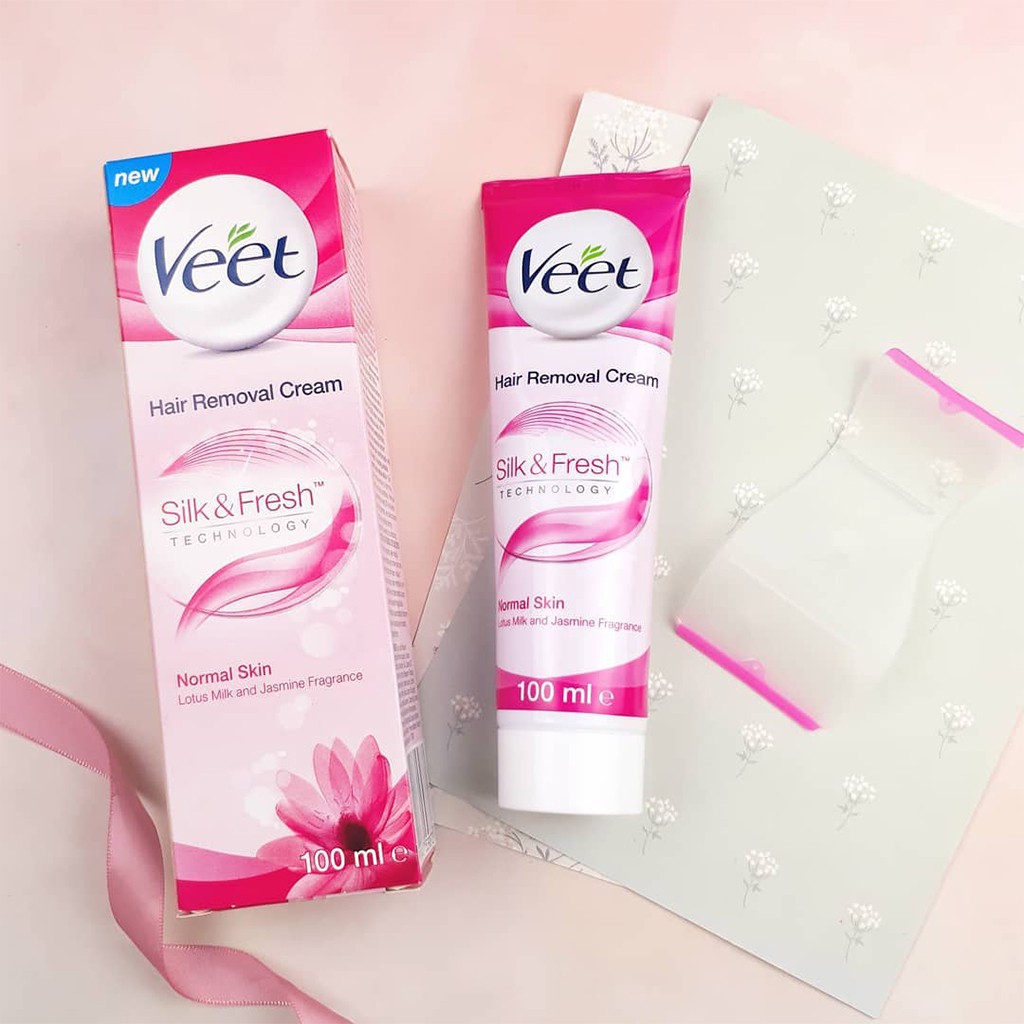 Kem Tẩy Lông Veet Sạch Lông Hiệu Quả 100ml