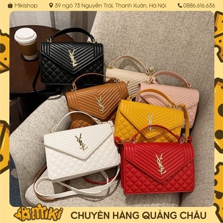 [Hàng Fullbox + Bill] Túi xách thời trang YSL cao cấp - túi đeo vai dạo phố trẻ trung, năng động