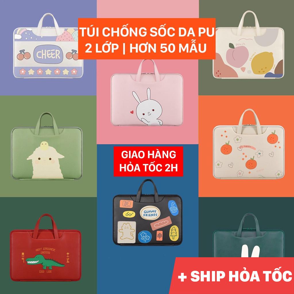Túi đựng laptop, túi chống sốc macbook chất liệu da chống nước