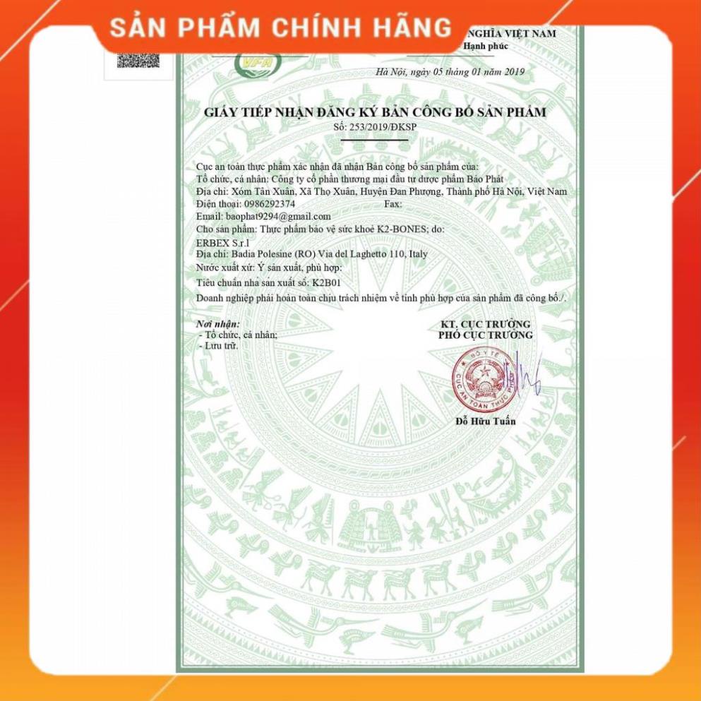 K2bones  - Nhập Khẩu ITALY