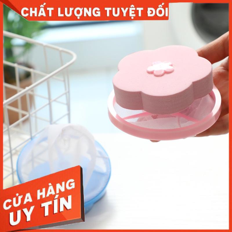 (Video Clip)  Phao Lọc Cặn Bẩn Máy Giặt, Túi Lọc Gom Rác Lồng Máy Giặt Cửa Đứng